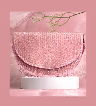 light pink beaded handbag#color_light-pink